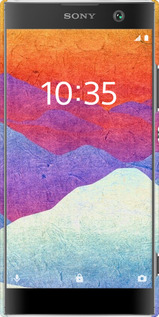 3D пластиковый матовый чехол Горный закат для Sony Xperia XA2 H4113 - 6479m-1357 изображение 