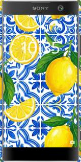 3D пластиковый матовый чехол Grocery Girl Italian Summer для Sony Xperia XA2 H4113 - 6766m-1357 изображение 