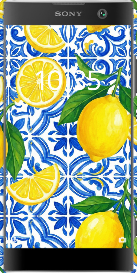 3D пластиковый матовый чехол Grocery Girl Italian Summer для Sony Xperia XA2 H4113 - 6766m-1357 изображение 