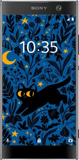 2D пластиковый чехол Летняя ночь для Sony Xperia XA2 H4113 - 6472t-1357 изображение 