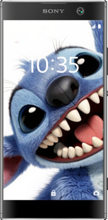 Силіконовий чехол Стіч для Sony Xperia XA2 H4113 - 6684u-1357 изображение 