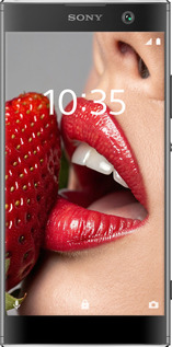 Силиконовый чехол Наслаждение для Sony Xperia XA2 H4113 - 6701u-1357 изображение 