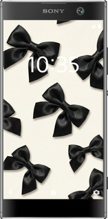 Силіконовий чехол Dark Coquette для Sony Xperia XA2 H4113 - 6765u-1357 изображение 