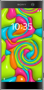 Силиконовый чехол Y2K Jelly Dream для Sony Xperia XA2 H4113 - 6780u-1357 изображение 