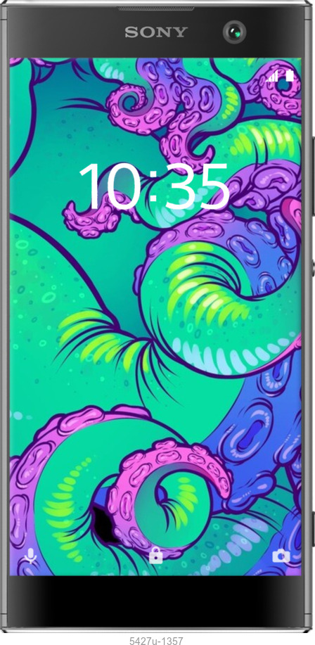 Силіконовий чехол № 5427 для Sony Xperia XA2 H4113 - 5427u-1357 изображение 