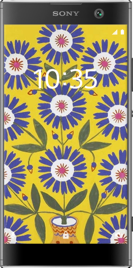 Силіконовий чехол Примаченко2 для Sony Xperia XA2 H4113 - 5910u-1357 изображение 
