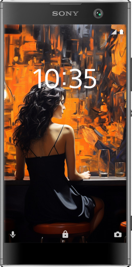Силіконовий чехол Чохол для телефону для Sony Xperia XA2 H4113 - 5962u-1357 изображение 