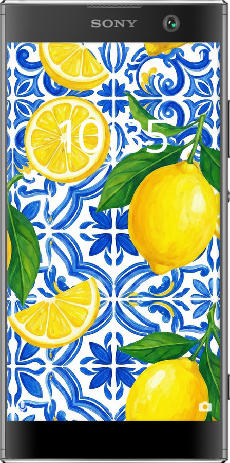 2D пластиковый чехол Grocery Girl Italian Summer для Sony Xperia XA2 H4113 - 6766t-1357 изображение 