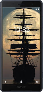 Силиконовый чехол Корабль для Sony Xperia XZ2 H8266 - 5998u-1378 изображение 