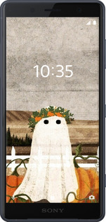 Силиконовый чехол Призрак для Sony Xperia XZ2 H8266 - 6245u-1378 изображение 