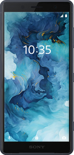 Силиконовый чехол Акварель для Sony Xperia XZ2 H8266 - 6320u-1378 изображение 