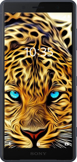 Силіконовий чехол Леопард для Sony Xperia XZ2 H8266 - 6611u-1378 изображение 