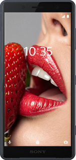Силіконовий чехол Насолода для Sony Xperia XZ2 H8266 - 6701u-1378 изображение 
