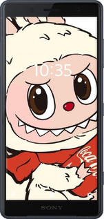 Силіконовий чехол № 6738 для Sony Xperia XZ2 H8266 - 6738u-1378 изображение 