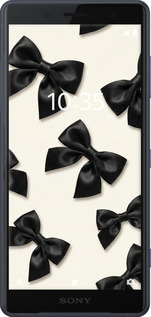 Силіконовий чехол Dark Coquette для Sony Xperia XZ2 H8266 - 6765u-1378 изображение 