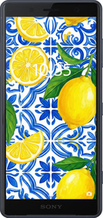 Силиконовый чехол Grocery Girl Italian Summer для Sony Xperia XZ2 H8266 - 6766u-1378 изображение 