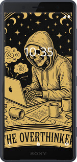 Силіконовий чехол The Overthinker для Sony Xperia XZ2 H8266 - 6774u-1378 изображение 