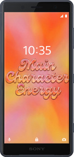 Силиконовый чехол Aura Gradient Main Character Energy Aesthetic Y2K для Sony Xperia XZ2 H8266 - 6783u-1378 изображение 