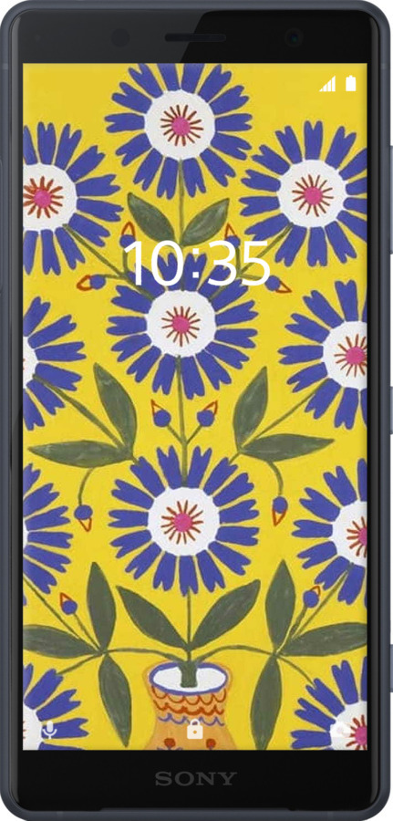 Силиконовый чехол Примаченко2 для Sony Xperia XZ2 H8266 - 5910u-1378 изображение 