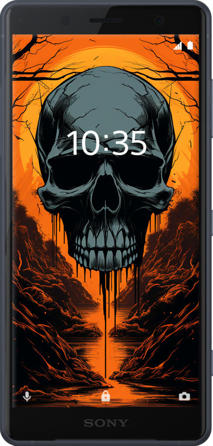 Силиконовый чехол Чехол для телефона для Sony Xperia XZ2 H8266 - 5953u-1378 изображение 