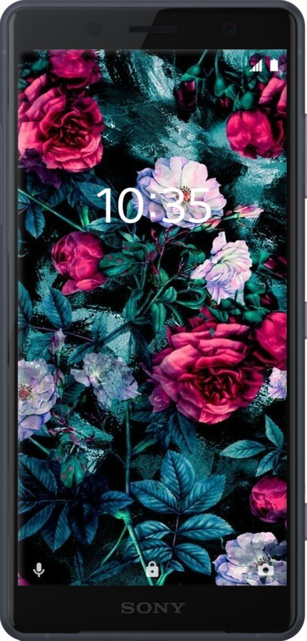 Силіконовий чехол Сад та троянди для Sony Xperia XZ2 H8266 - 6483u-1378 изображение 