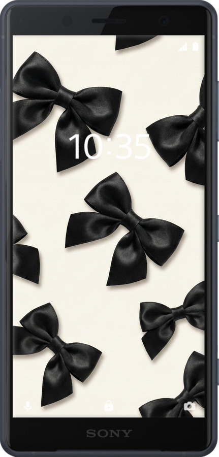 Силіконовий чехол Dark Coquette для Sony Xperia XZ2 H8266 - 6765u-1378 изображение 