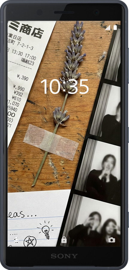 Силіконовий чехол Aesthetic Scrapbook Collage для Sony Xperia XZ2 H8266 - 6773u-1378 изображение 