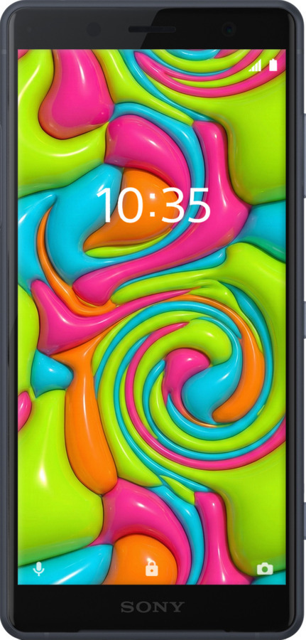 Силіконовий чехол Y2K Jelly Dream для Sony Xperia XZ2 H8266 - 6780u-1378 изображение 