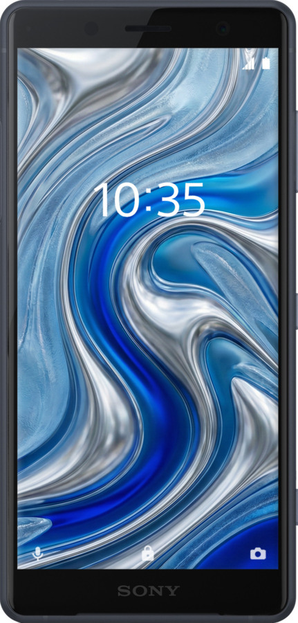 Силиконовый чехол Liquid Chrome для Sony Xperia XZ2 H8266 - 6781u-1378 изображение 