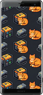 Силиконовый чехол Autonomous Zone для Sony Xperia XZ3 H9436 - 6771u-1540 изображение 