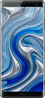 Силиконовый чехол Liquid Chrome для Sony Xperia XZ3 H9436 - 6781u-1540 изображение 