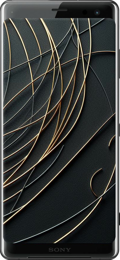Силиконовый чехол Связь между мирами для Sony Xperia XZ3 H9436 - 5837u-1540 изображение 