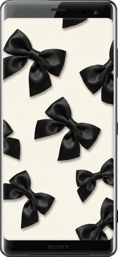 Силиконовый чехол Dark Coquette для Sony Xperia XZ3 H9436 - 6765u-1540 изображение 