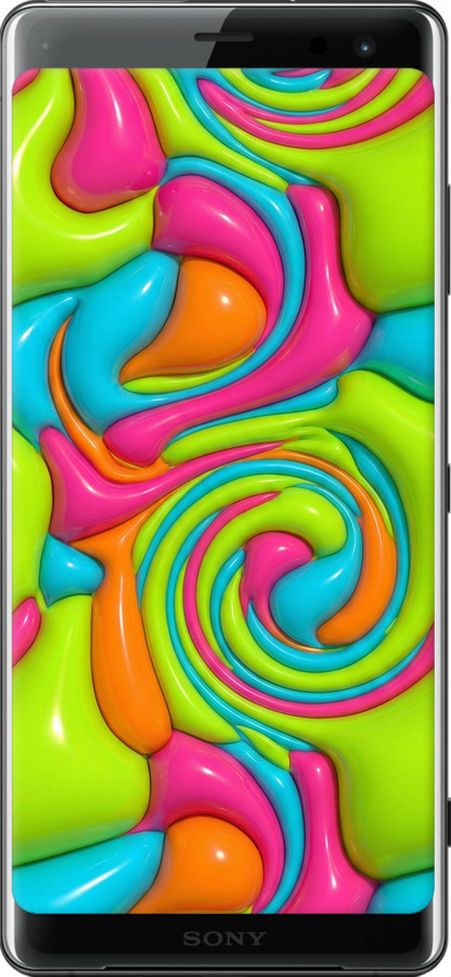 Силиконовый чехол Y2K Jelly Dream для Sony Xperia XZ3 H9436 - 6780u-1540 изображение 