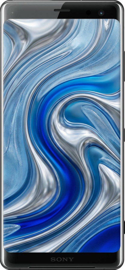 Силиконовый чехол Liquid Chrome для Sony Xperia XZ3 H9436 - 6781u-1540 изображение 