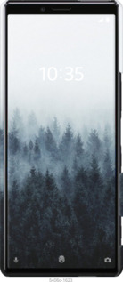 3D пластиковый матовый чехол № 5406 для Sony Xperia XZ4 - 5406m-1623 изображение 