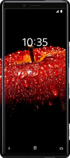 3D пластиковый матовый чехол Яблоко для Sony Xperia XZ4 - 6022m-1623 изображение 