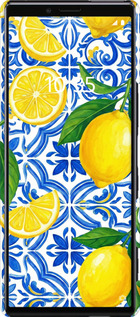 3D пластиковый матовый чехол Grocery Girl Italian Summer для Sony Xperia 1 J9110 - 6766m-1760 изображение 