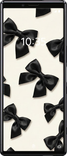 Силіконовий чехол Dark Coquette для Sony Xperia XZ4 - 6765u-1623 изображение 