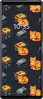 Силіконовий чехол Autonomous Zone для Sony Xperia XZ4 - 6771u-1623 изображение 