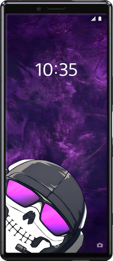 Силіконовий чехол Колл оф дюти для Sony Xperia XZ4 - 6363u-1623 изображение 