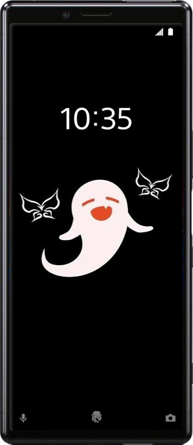 Силиконовый чехол Genshin Impact Ху Тао Искусство духа-призрака для Sony Xperia 1 J9110 - 6534u-1760 изображение 