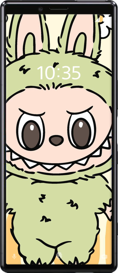 Силіконовий чехол № 6736 для Sony Xperia XZ4 - 6736u-1623 изображение 