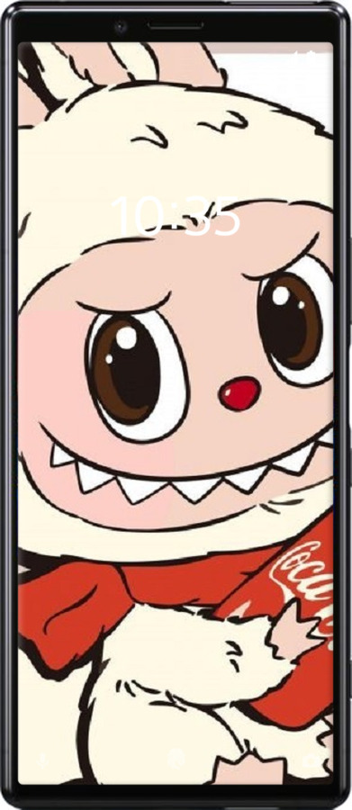 Силиконовый чехол № 6738 для Sony Xperia XZ4 - 6738u-1623 изображение 