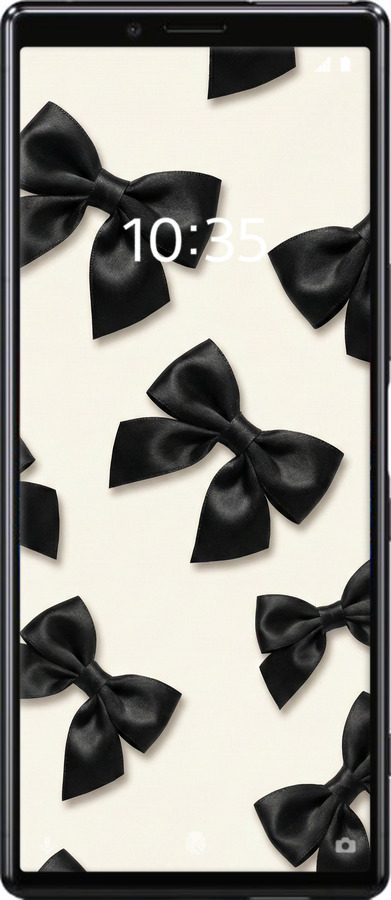 Силіконовий чехол Dark Coquette для Sony Xperia XZ4 - 6765u-1623 изображение 