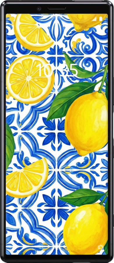 Силиконовый чехол Grocery Girl Italian Summer для Sony Xperia 1 J9110 - 6766u-1760 изображение 