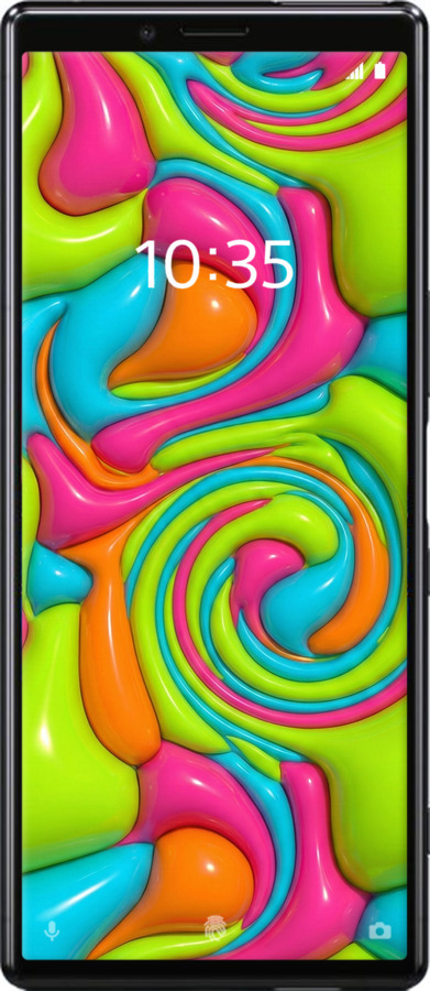 Силіконовий чехол Y2K Jelly Dream для Sony Xperia 1 J9110 - 6780u-1760 изображение 