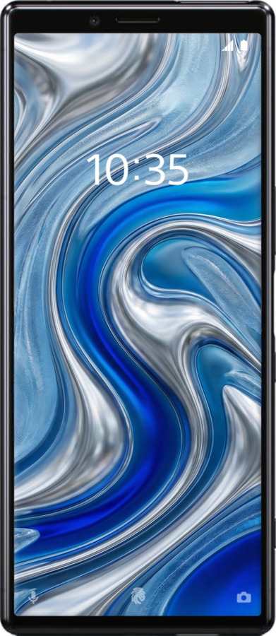 Силіконовий чехол Liquid Chrome для Sony Xperia XZ4 - 6781u-1623 изображение 