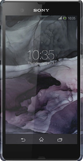 3D пластиковый матовый чехол Абстракция искусство для Sony Xperia Z C6602 - 6434m-40 изображение 