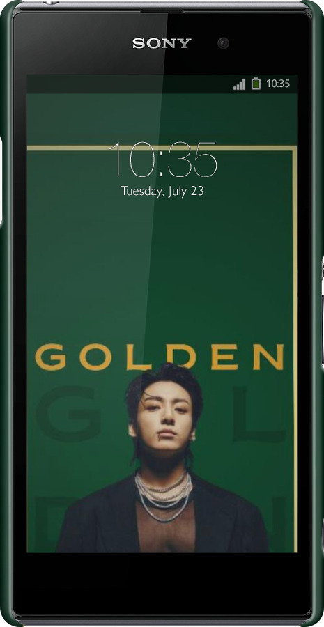 3D пластиковий глянцевий чехол Чангук для Sony Xperia Z1 C6902 - 6278c-38 изображение 